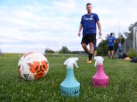 Fussball Kreisliga A 3 2019/2020; Corona-Training beim TSV Hagelloch (Kreis Tuebingen)