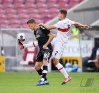 Fussball 1. Bundesliga Saison 20/21: VfB Stuttgart - SC Freiburg