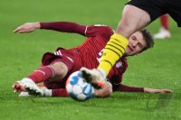 Fussball 1. Bundesliga Saison 21/22: Borussia Dortmund - FC Bayern Muenchen