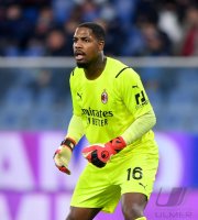 FUSSBALL INTERNATIONAL SERIE A 21/22: CFC Genua 1893 - AC Mailand