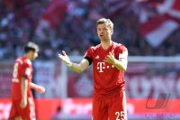 Fussball 1. Bundesliga Saison 18/19: FC Bayern Muenchen - SV Werder Bremen