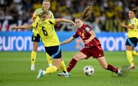 Fussball Frauen Euro 2025 Schweden - Deutschland