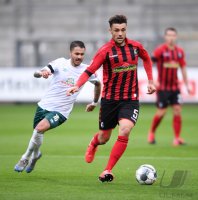 Fussball 1. Bundesliga Saison 19/20: SC Freiburg - SV Werder Bremen