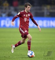 Fussball 1. Bundesliga Saison 21/22: Borussia Dortmund - FC Bayern Muenchen