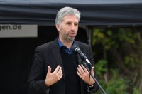 Tuebinger Oberbuergermeister Boris Palmer (Die Gruenen)