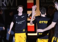 Basketball 2. Bundesliga 20/21: Tigers Tuebingen - Bayer Giants Leverkusen