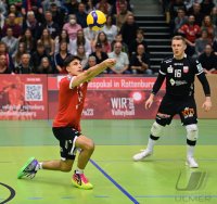 Volleyball 2. Bundesliga Saison 22/23: TV Rottenburg - TSV Mimmenhausen