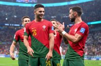 FUSSBALL WM 2022 Achtelfinale: Portugal - Schweiz