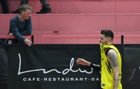Basketball 2. Bundesliga 19/20: Tigers Tuebingen - wiha Panthers Schwenningen