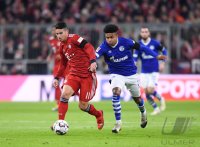 Fussball 1. Bundesliga Saison 18/19: FC Bayern Muenchen - FC Schalke 04