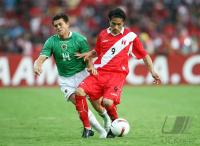 Fussball International 
42. Copa America in Venezuela
Peru - Bolivien