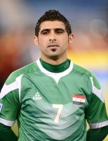 Fussball International Gulf Cup 2013: Hammadi Ahmed Abdullah (Irak)