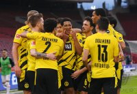 Fussball 1. Bundesliga Saison 20/21: VfB Stuttgart - Borussia Dortmund