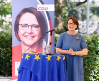 Politik, Wahlkampf CDU; Annette Widmann - Mauz