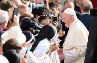 Rom Generalaudienz; Papst Franziskus I.
