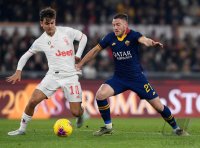 FUSSBALL SERIE A 2019/2020: AS Rom - Juventus Turin