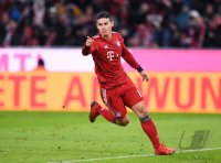 Fussball 1. Bundesliga Saison 18/19: FC Bayern Muenchen - 1. FSV Mainz 05