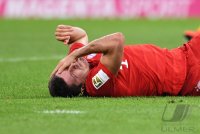 Fussball 1. Bundesliga Saison 19/20: FC Bayern Muenchen - Hertha BSC Berlin
