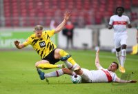 Fussball 1. Bundesliga Saison 20/21: VfB Stuttgart - Borussia Dortmund