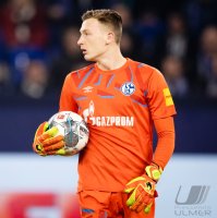 Fussball 1. Bundesliga Saison 19/20: FC Schalke 04 - Eintracht Frankfurt