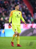 Fussball 1. Bundesliga Saison 18/19: FC Bayern Muenchen - 1. FC Nuernberg