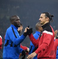 FUSSBALL SERIE A 2019/2020: Inter Mailand - AC Mailand