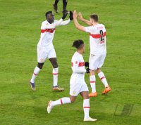 Fussball 1. Bundesliga Saison 20/21: VfB Stuttgart - Borussia Moenchengladbach
