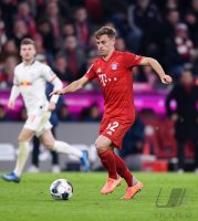 Fussball 1. Bundesliga Saison 19/20: FC Bayern Muenchen - RB Leipzig