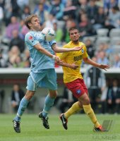 Fussball 2. Bundesliga 2011/2012:  1860 Muenchen - Karlsruher SC