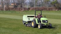 Fussball Kreiliga B 2019/2020: Schmuckbild Rasenpflege