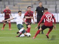 Fussball 1. Bundesliga Saison 19/20: SC Freiburg - SV Werder Bremen