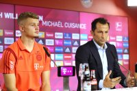 Fussball 1. Bundesliga Saison 19/20: Neuzugang Michael Cuisance (FC Bayern Muenchen)