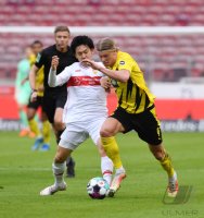 Fussball 1. Bundesliga Saison 20/21: VfB Stuttgart - Borussia Dortmund