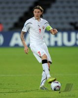Fussball U21-Europameisterschaft 2011:  Mikhail Sivakov (Weissrussland)