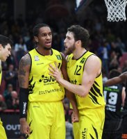 Basketball 2. Bundesliga 19/20: Tigers Tuebingen - Nuernberg Falcons BC