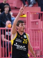 Basketball 2. Liga 21/22 Playoff Halbfinale: Tigers Tuebingen - Bayer Giants Leverkusen