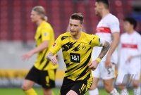 Fussball 1. Bundesliga Saison 20/21: VfB Stuttgart - Borussia Dortmund