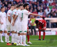 Fussball 1. Bundesliga Saison 18/19: FC Bayern Muenchen - SV Werder Bremen