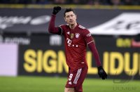 Fussball 1. Bundesliga Saison 21/22: Borussia Dortmund - FC Bayern Muenchen