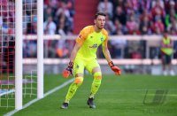 Fussball 1. Bundesliga Saison 18/19: FC Bayern Muenchen - SV Werder Bremen