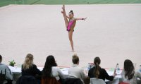 Gaumeisterschaft Rhythmische Sportgymnastik (RSG) Kreissporthalle Tuebingen