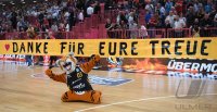 Basketball 1. Bundesliga 17/18 Hauptrunde: Walter Tigers Tuebingen - FC Bayern Muenchen