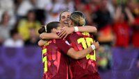 Fussball Frauen Euro 2025 Schweden - Deutschland