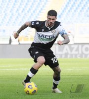 FUSSBALL SERIE A 2020/2021: Lazio Rom - Udinese Calcio