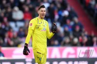 Fussball 1. Bundesliga Saison 19/20: FC Bayern Muenchen - SV Werder Bremen