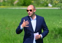 Danyal Bayaz (Buendnis 90/Die Gruenen) Finanzminister von Baden-Wuerttemberg