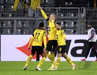Fussball 1. Bundesliga Saison 21/22: Borussia Dortmund - FC Bayern Muenchen
