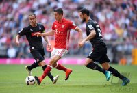 Fussball 1. Bundesliga Saison 16/17: FC Bayern Muenchen - 1. FC Koeln