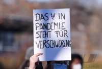 Demo in Rottenburg: Kundgebung gegen die Corona-Massnahmen