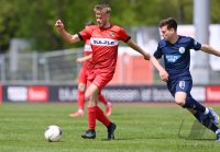 Fussball Regionalliga Suedwest 2021/2022 TSG Balingen - FC-Astoria Walldorf